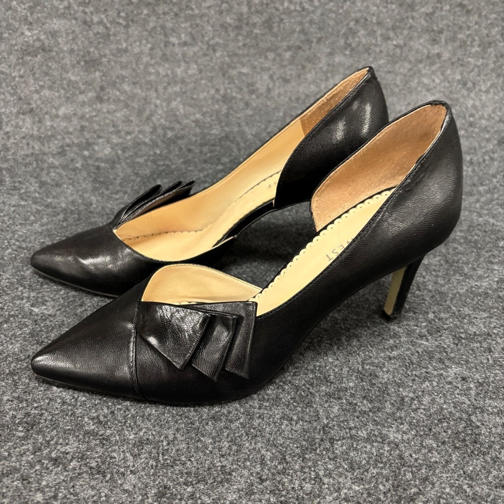 Elegant Black Nine West Women's Heels